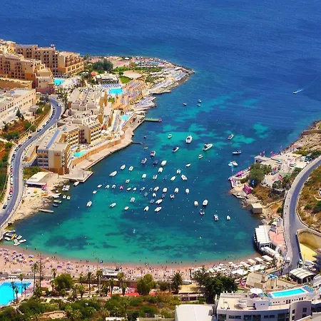 Modern Steps To St George's Bay * San Ġiljan