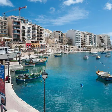 Modern Steps To St George's Bay Apartment Saint Julian's